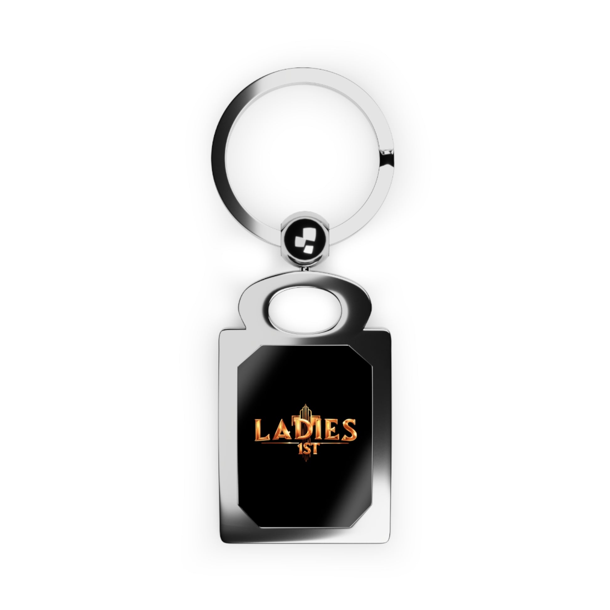 Ladies 1ST  Photo Keyring
