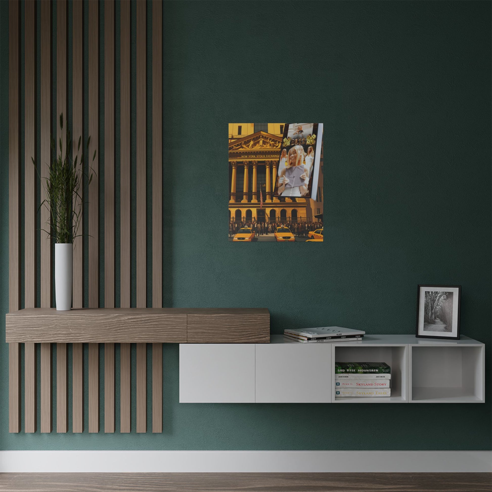Stylish Satin Posters for Decor, Unique Gift for Art Lovers, Wall Art for Home, Office Inspiration, Creative Room Decor