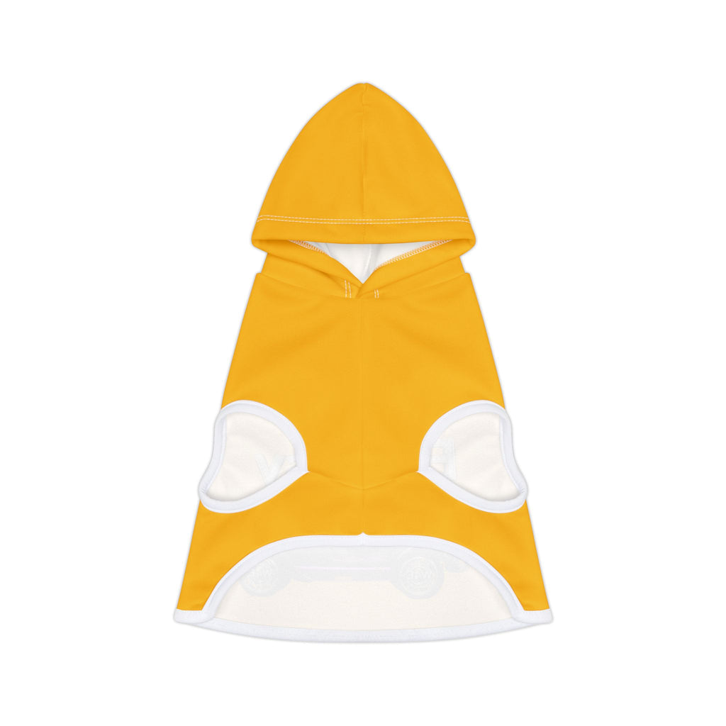 Bling Cruisin' 4 Epilepsy Pet Hoodie, Yellow