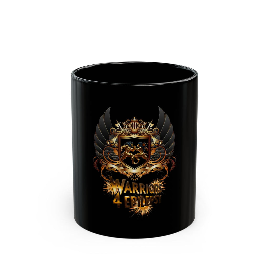 Warriors 4 Epilepsy Black Mug | 11oz & 15oz