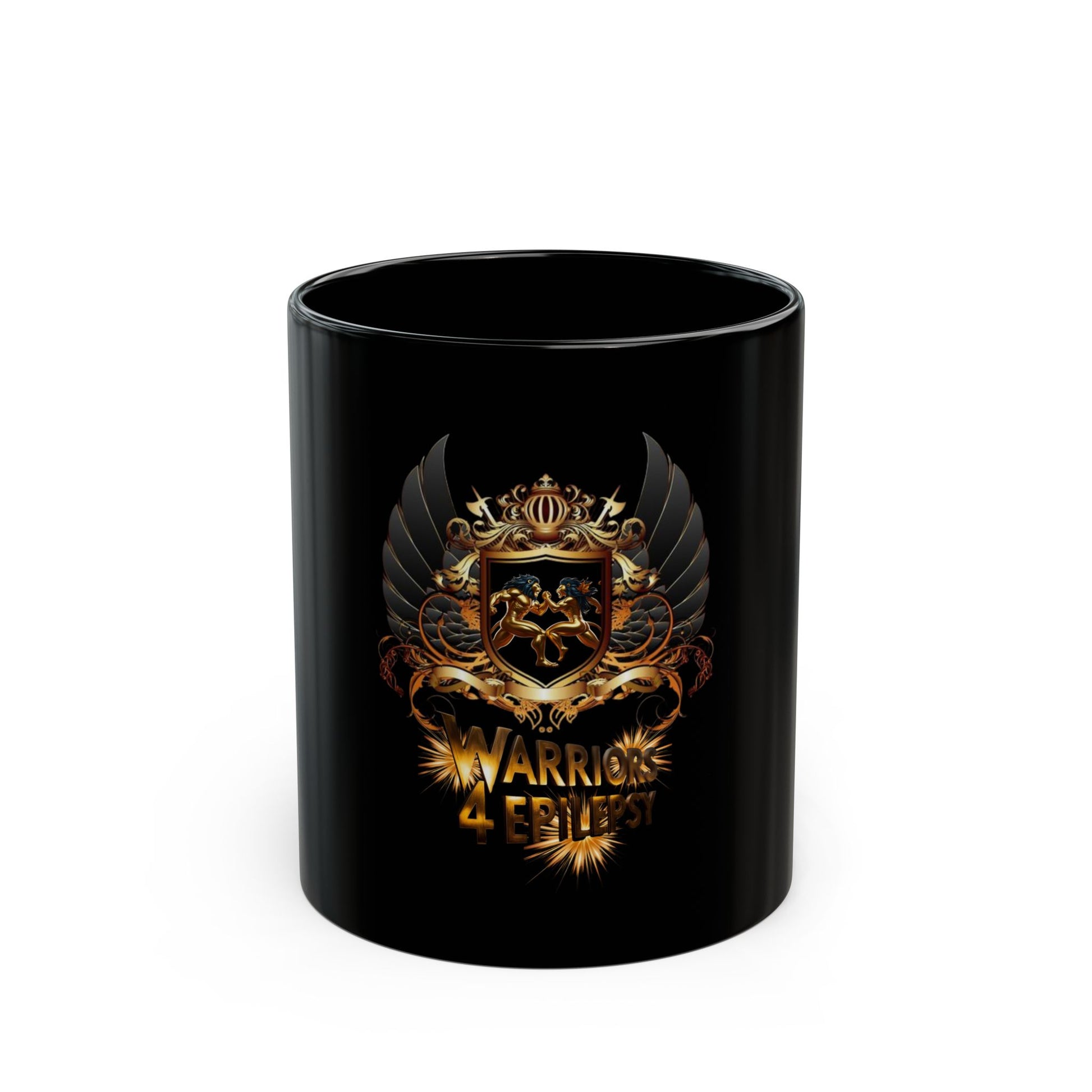 Warriors 4 Epilepsy Black Mug | 11oz & 15oz
