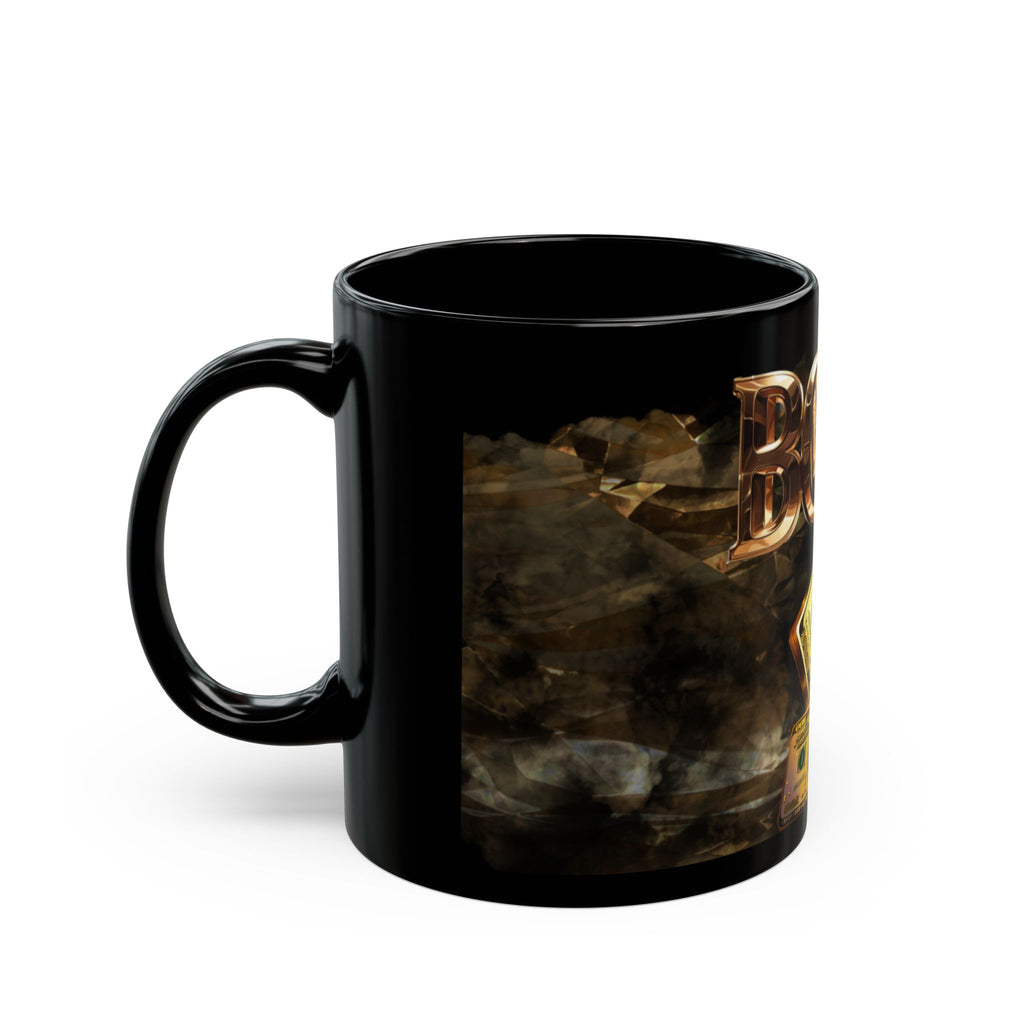 *BO$$* Black Mug