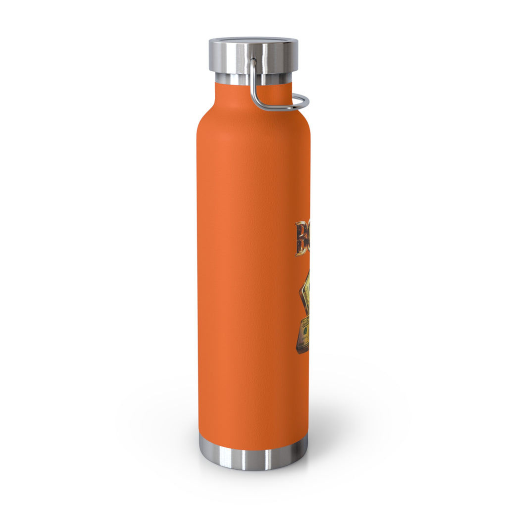 *BO$$*  Money Copper Insulated Water Bottle | 22oz