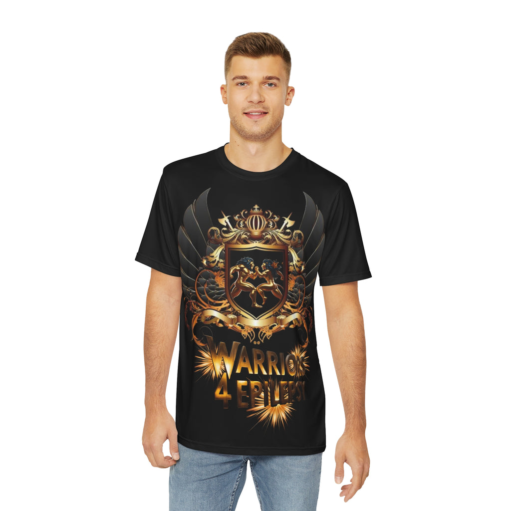 Warriors 4 Epilepsy Men's T Shirt