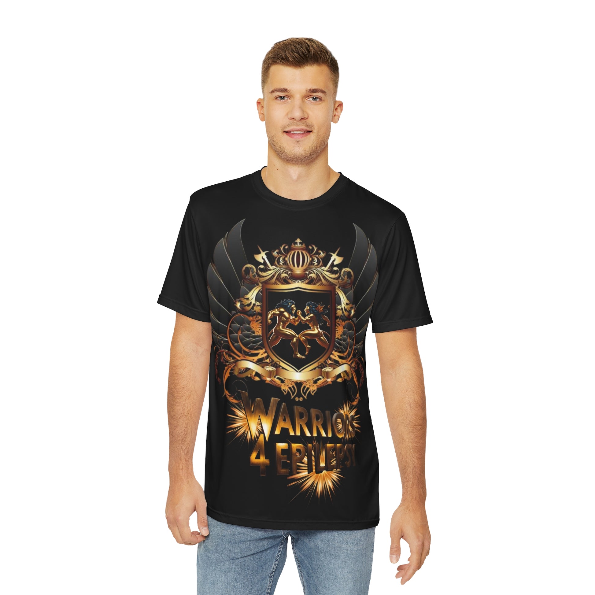 Warriors 4 Epilepsy Men's T Shirt