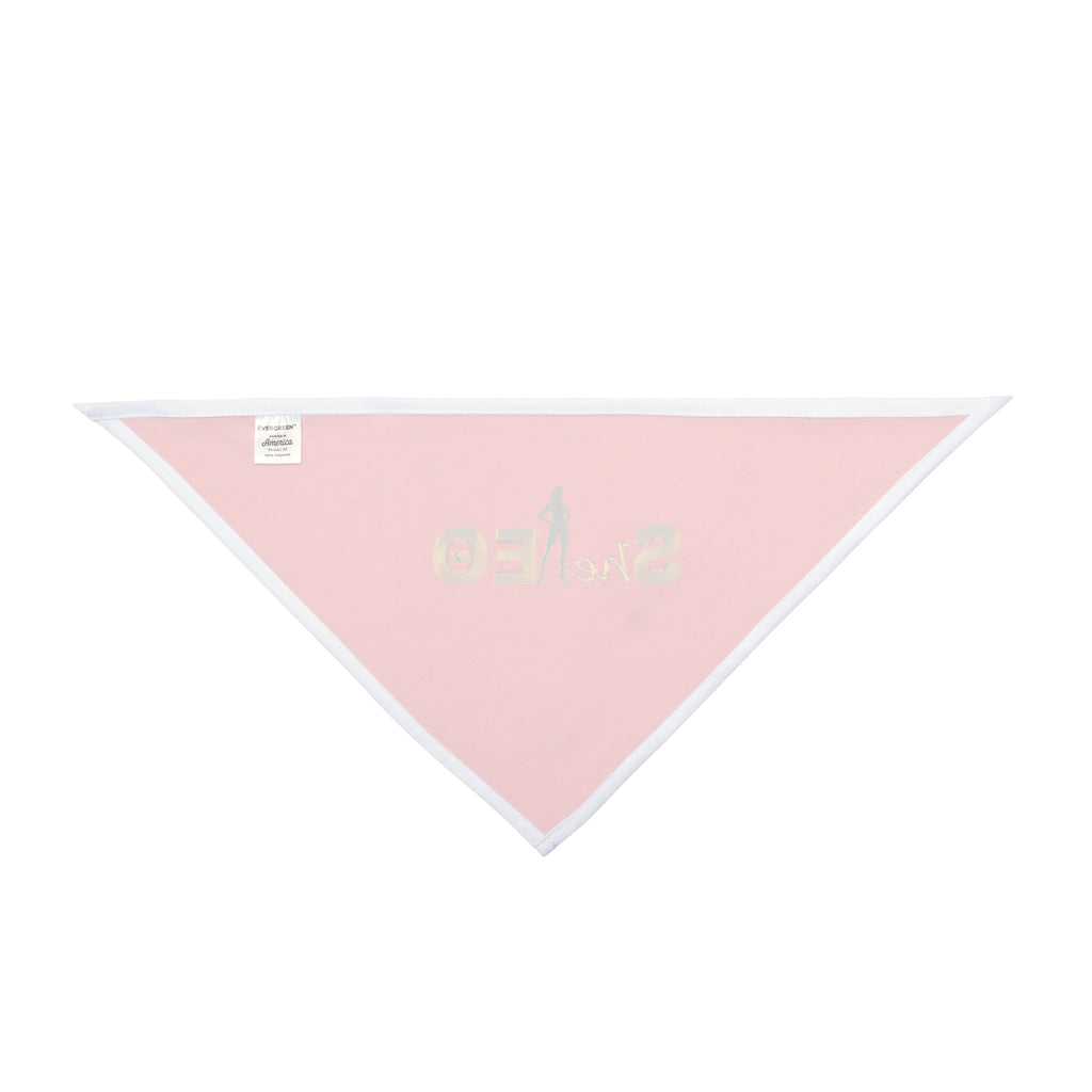 *SHE* - EO Pet Bandana, Red