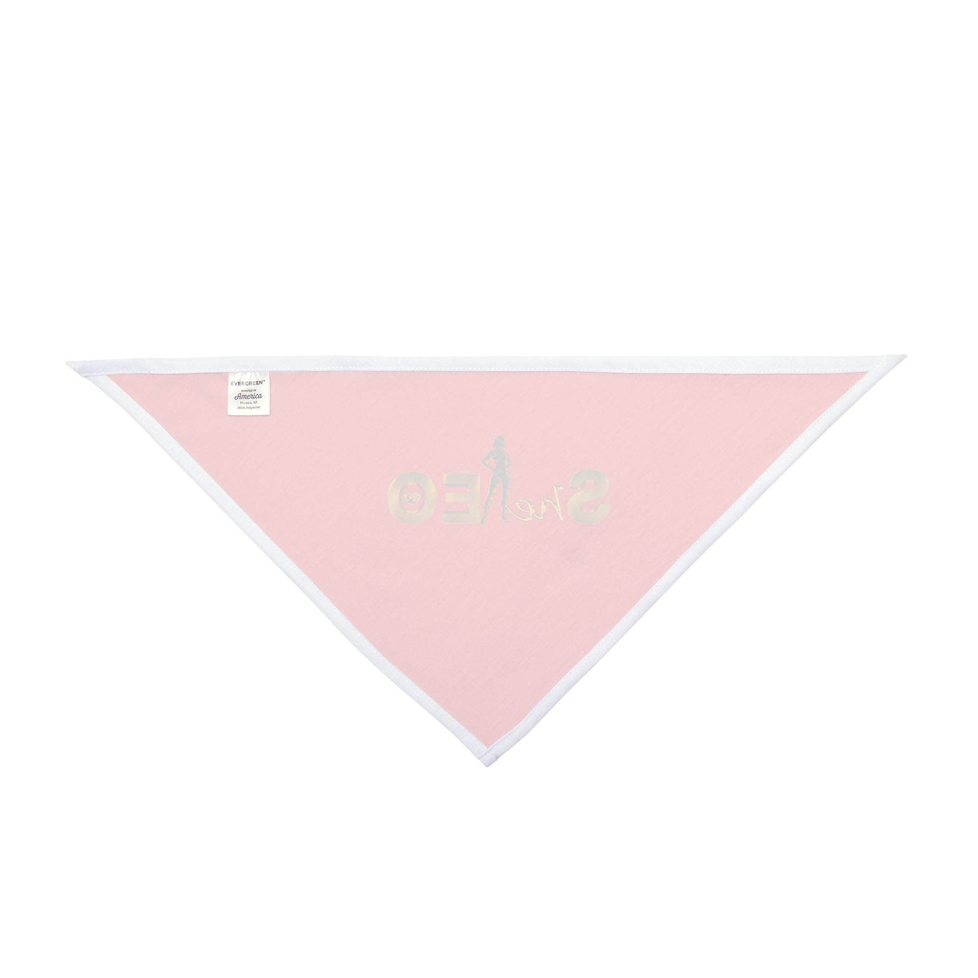*SHE* - EO Pet Bandana, Red