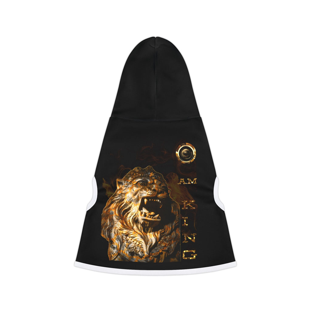 I Am King - Cozy Dog Sweatshirt, Black