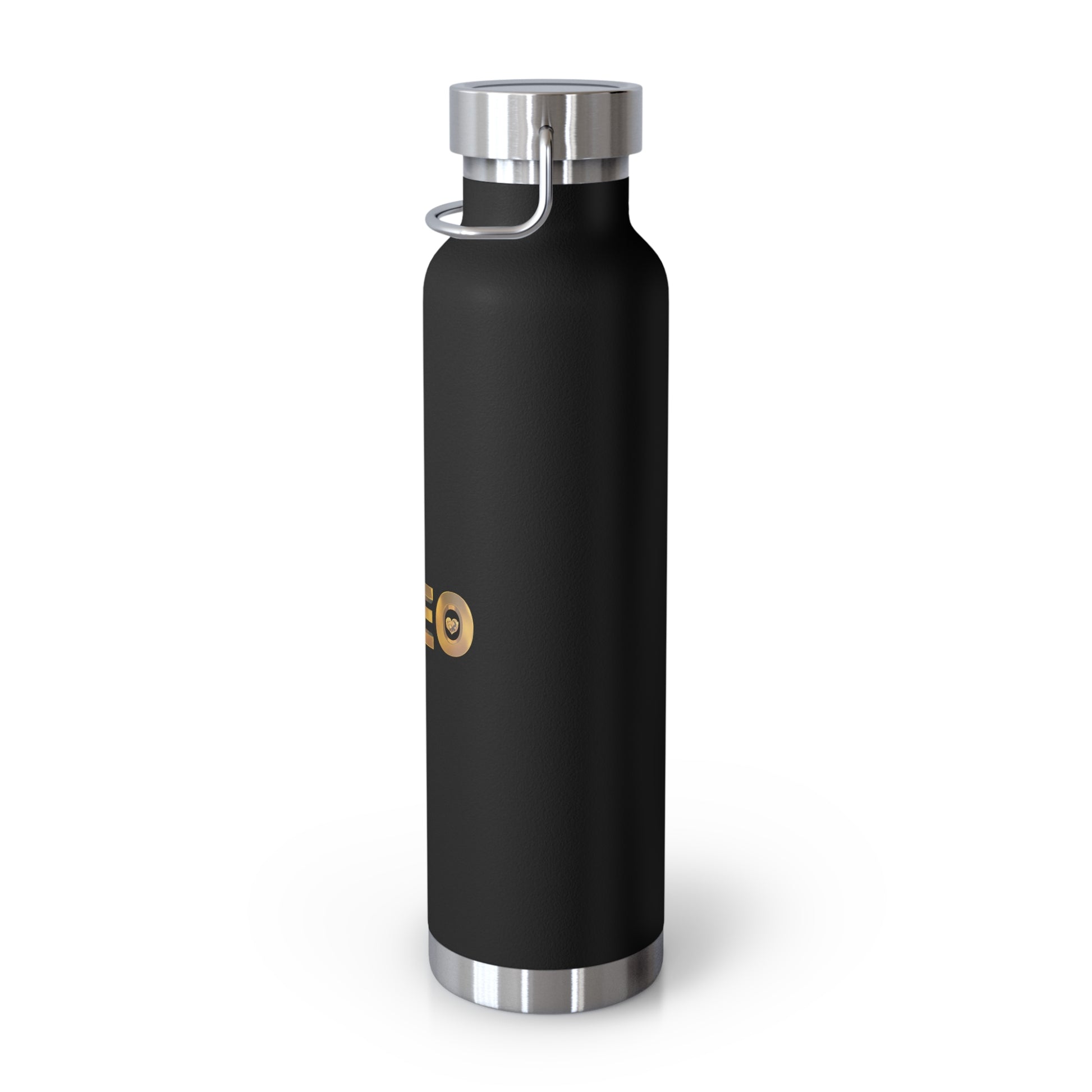 SheEO Inspirational Copper Water Bottle, Motivational Travel Mug, Reusable Drink Container, Gift for Her, Eco-Friendly Hydro Flask