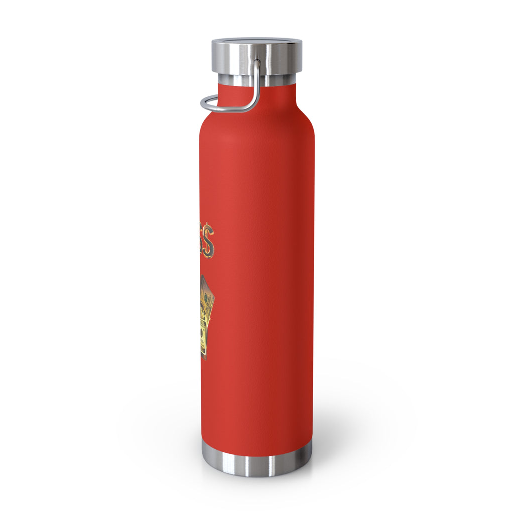 *BO$$*  Money Copper Insulated Water Bottle | 22oz