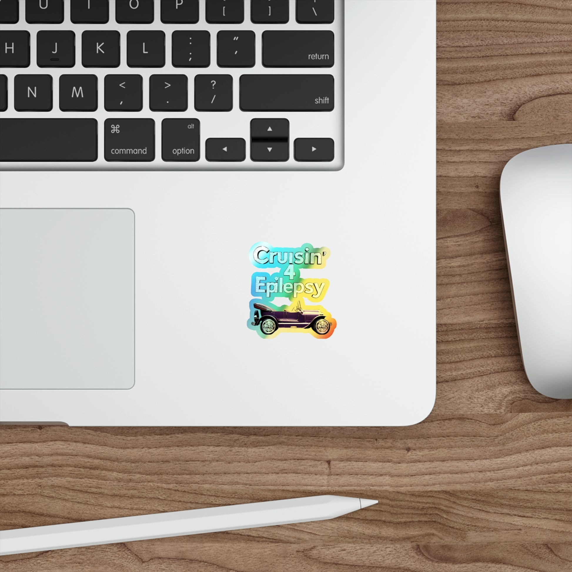 Bling Cruisin’ 4 Epilepsy Die-Cut Stickers