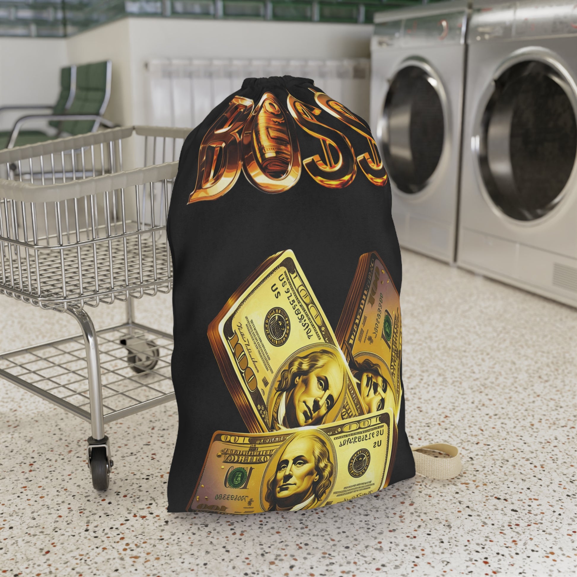 Boss Laundry Bag