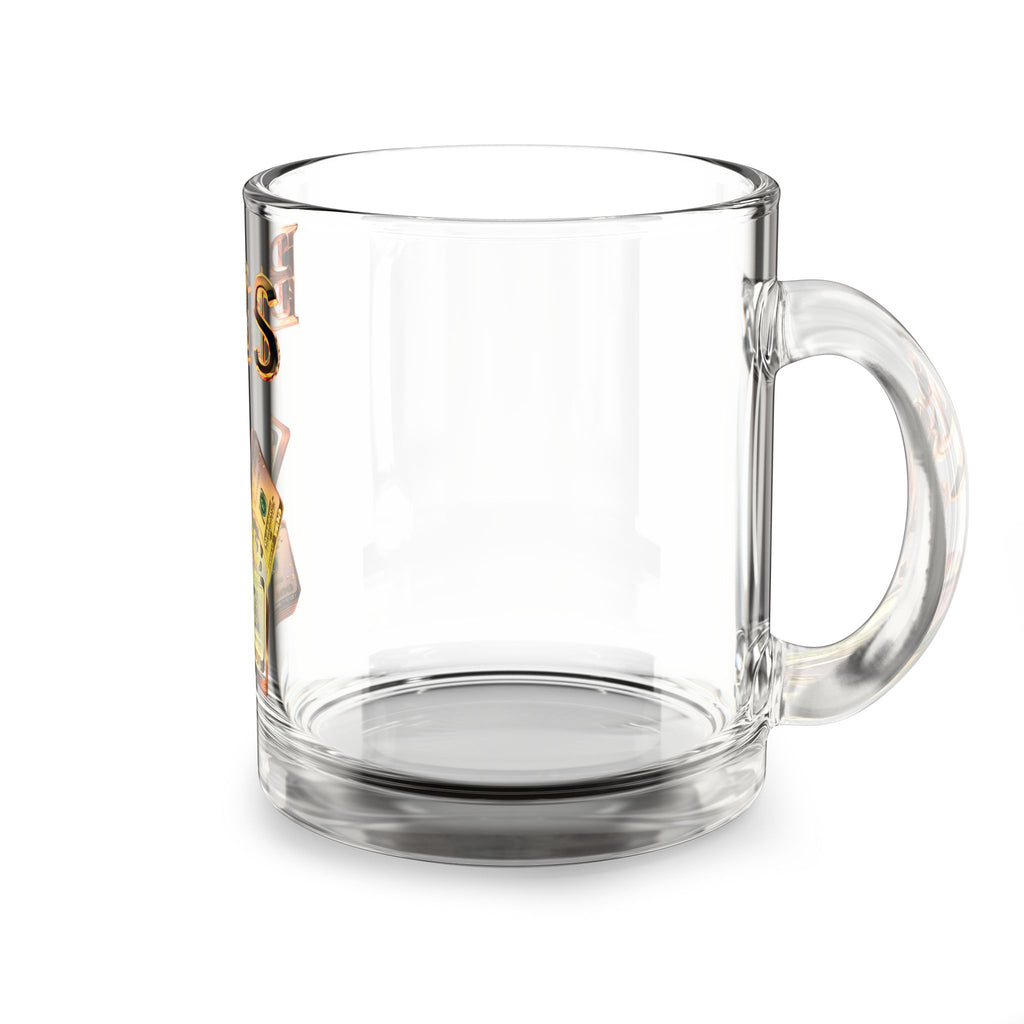 *BO$$* Glass Mug, 10oz