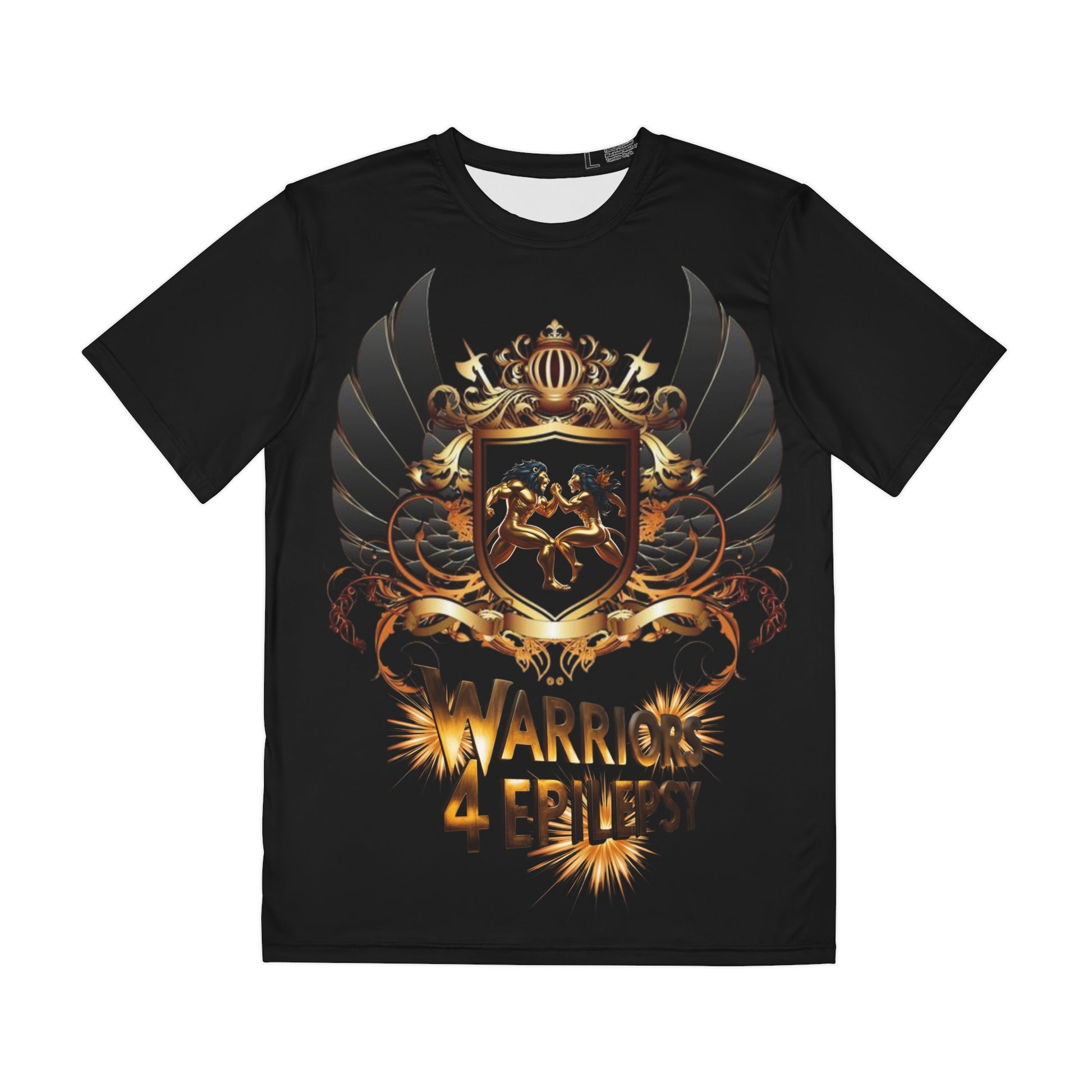 Warriors 4 Epilepsy Men's T Shirt