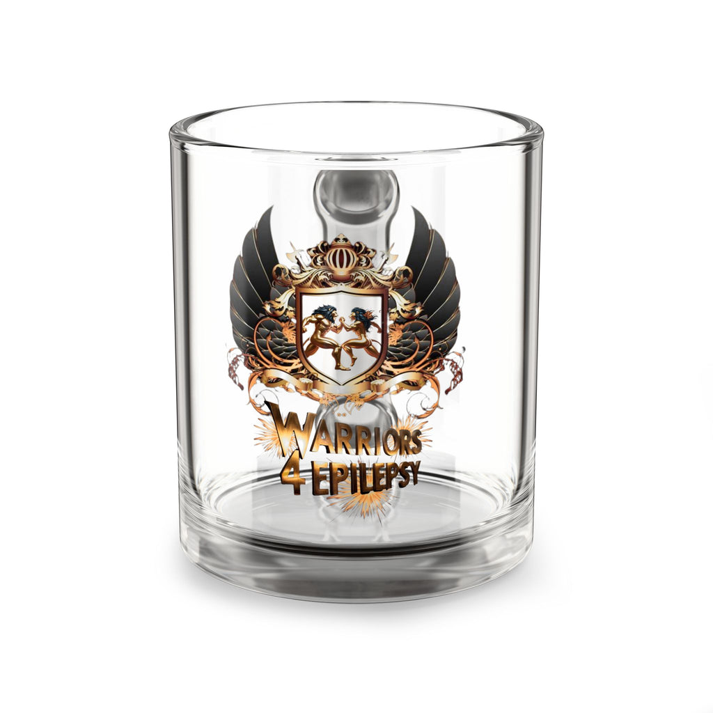 Warriors 4 Epilepsy Glass Mug, 10oz
