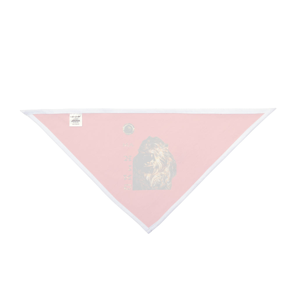 I am King Pet Bandana, Red