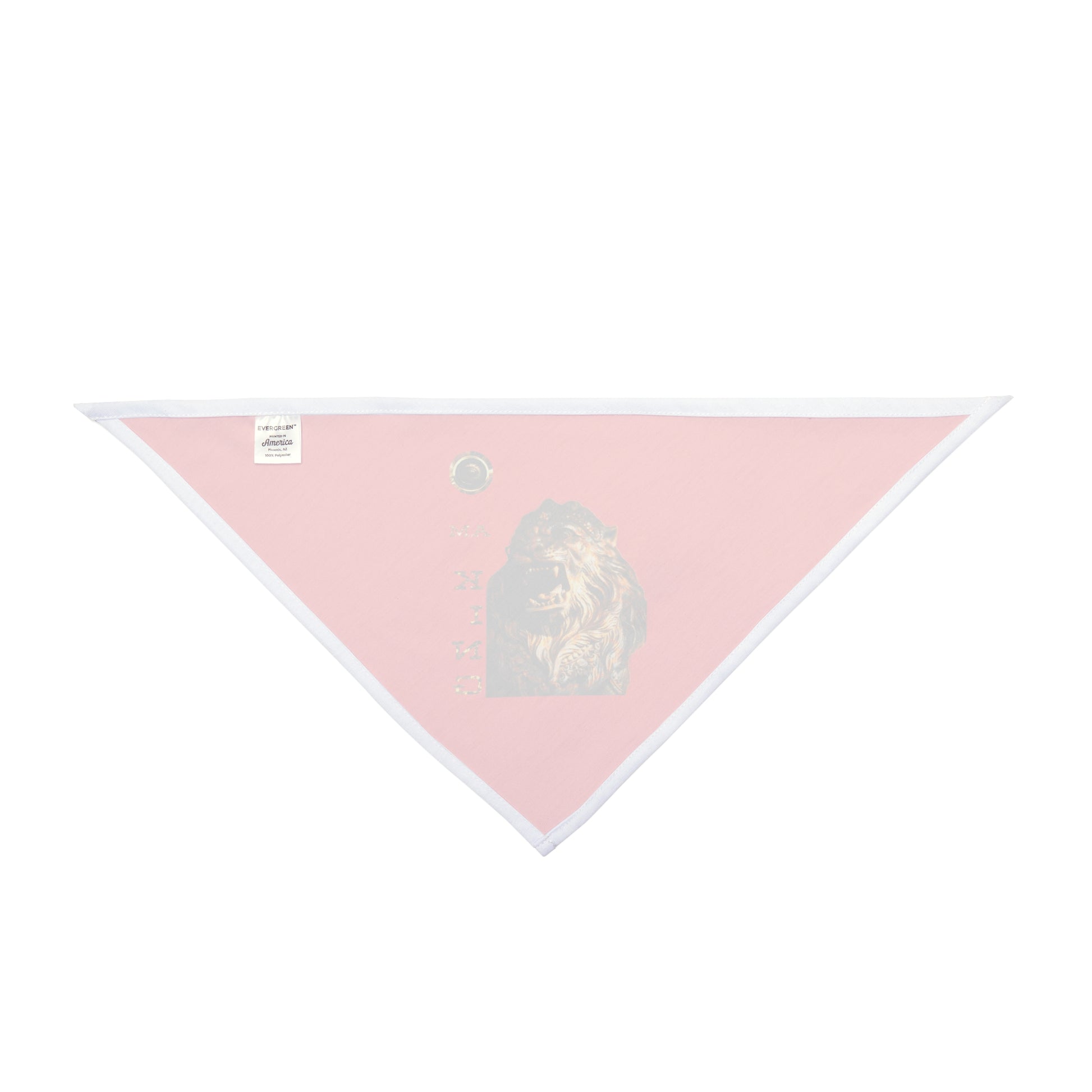 I am King Pet Bandana, Red