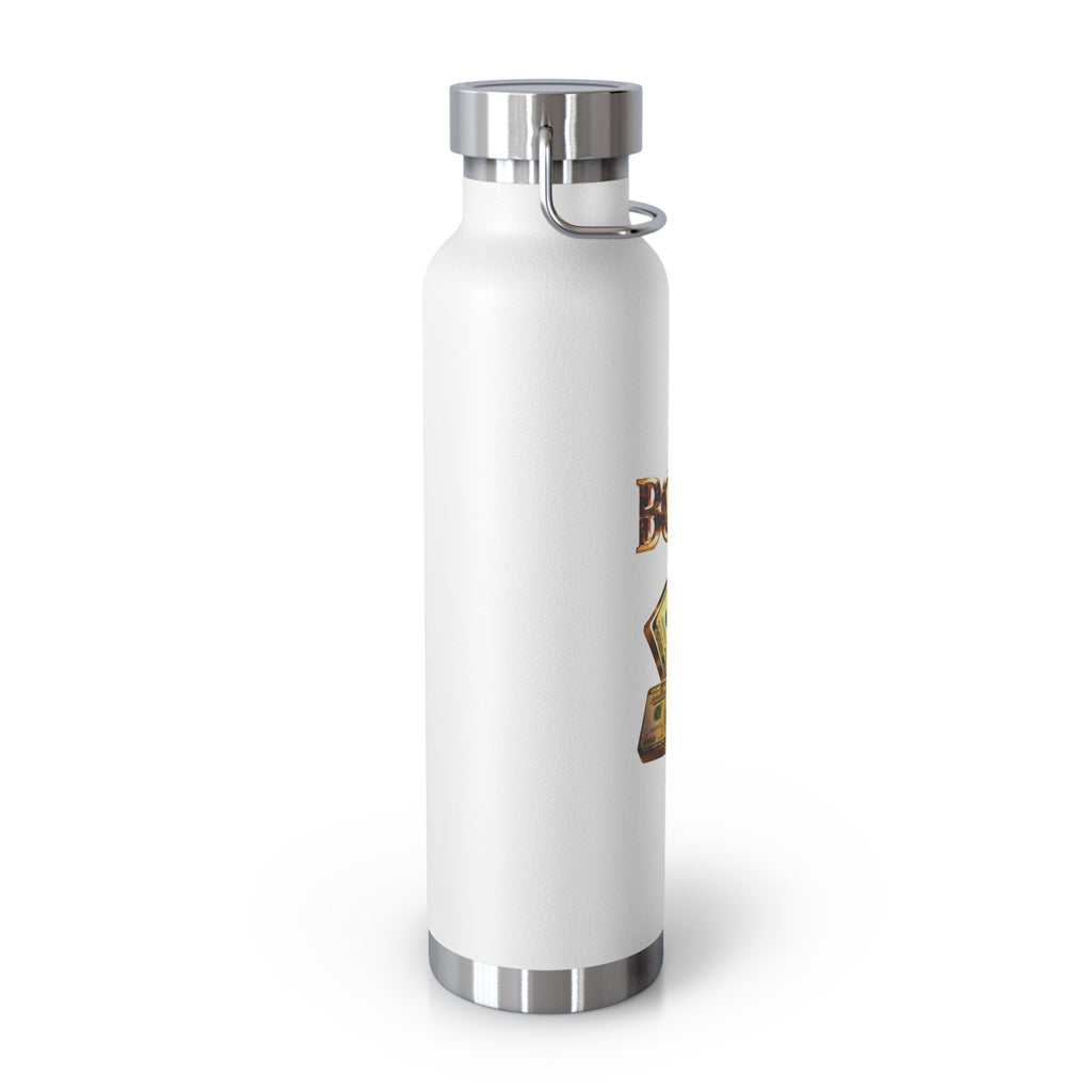 *BO$$*  Money Copper Insulated Water Bottle | 22oz