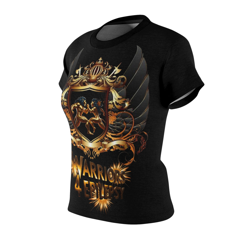 Women's Warriors 4 Epilepsy Spirit Tee Shirt