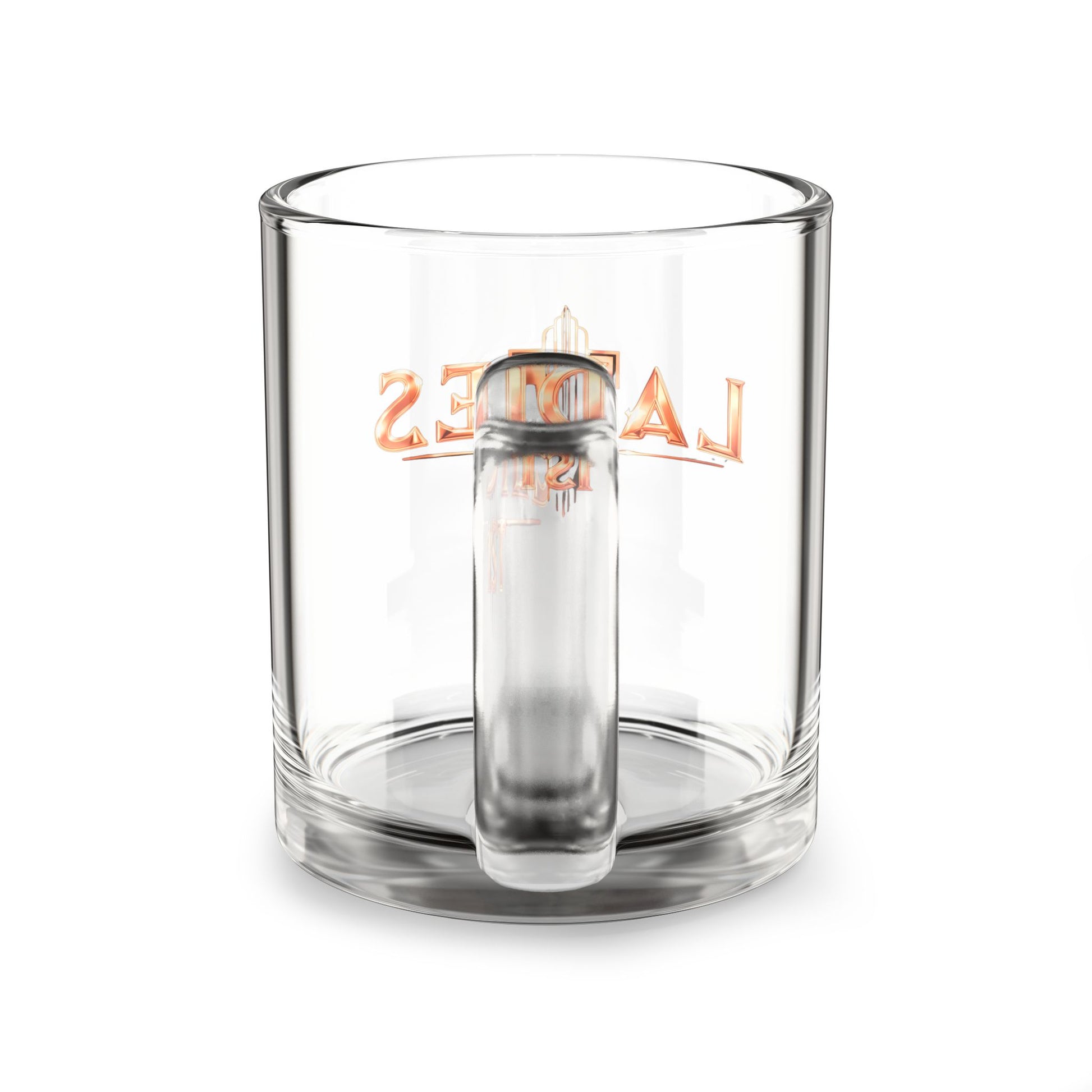 Ladies 1ST Glass Mug, 10oz