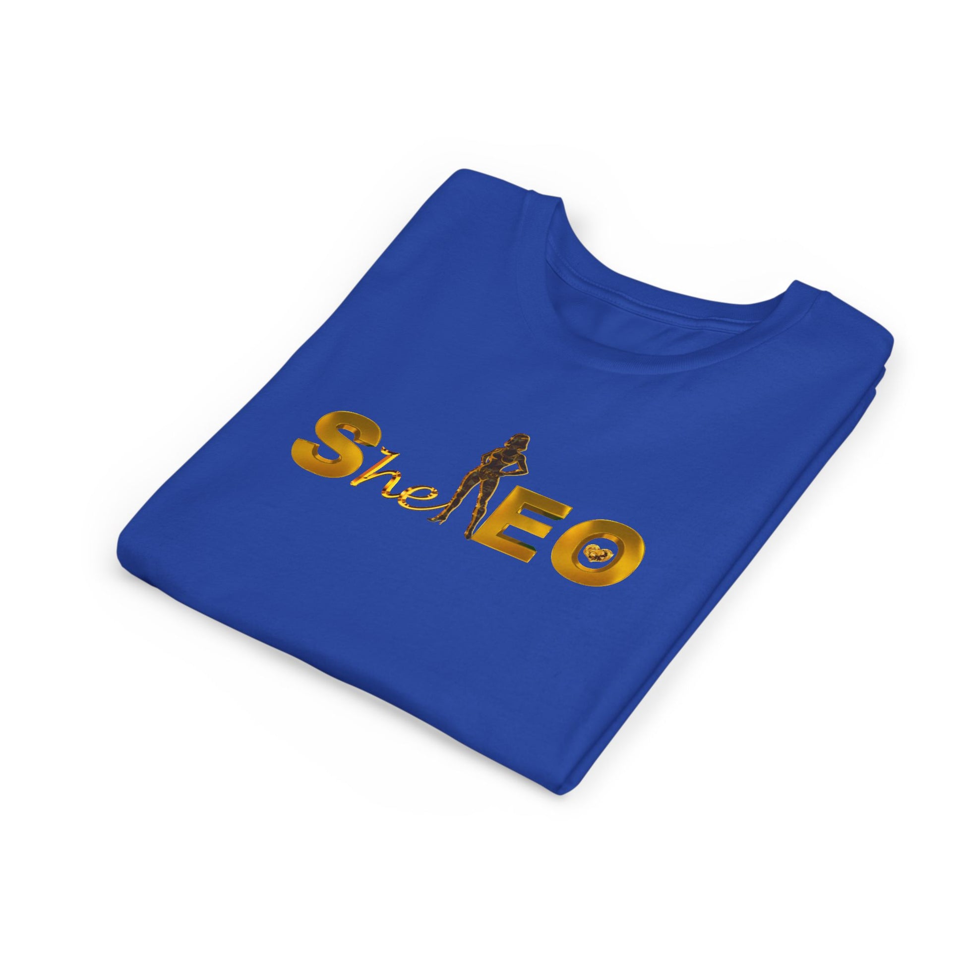 Youth Girl’s *SHE*-EO Short Sleeve Tee