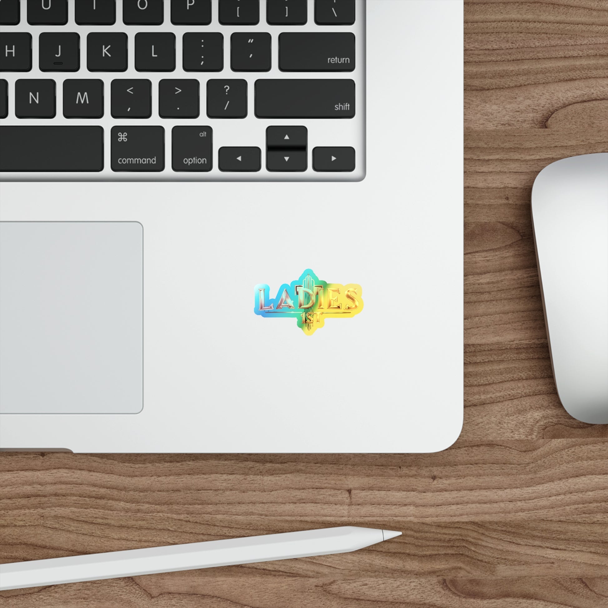 Ladies 1ST Die-cut Stickers