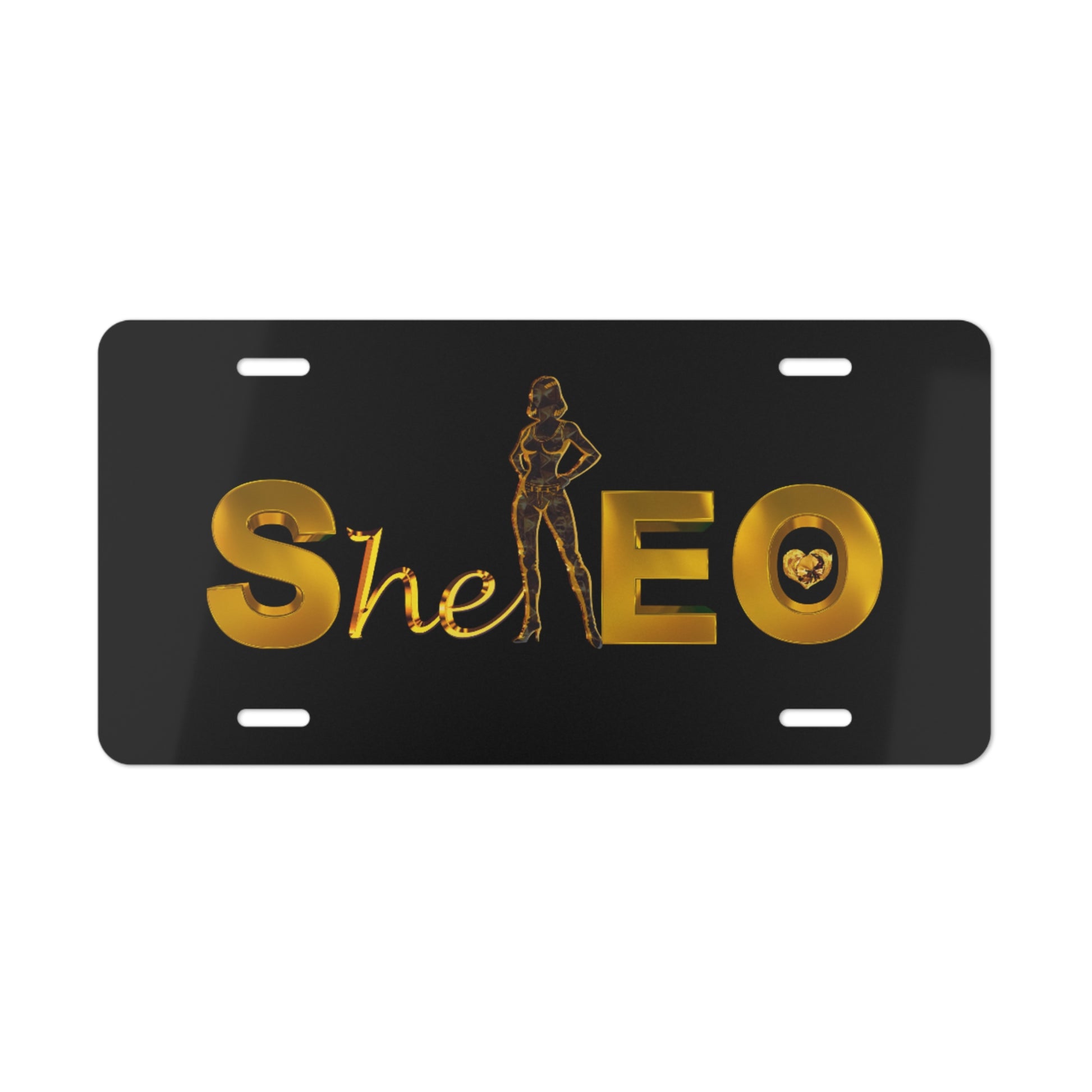 *SHE* - EO Vanity Plate