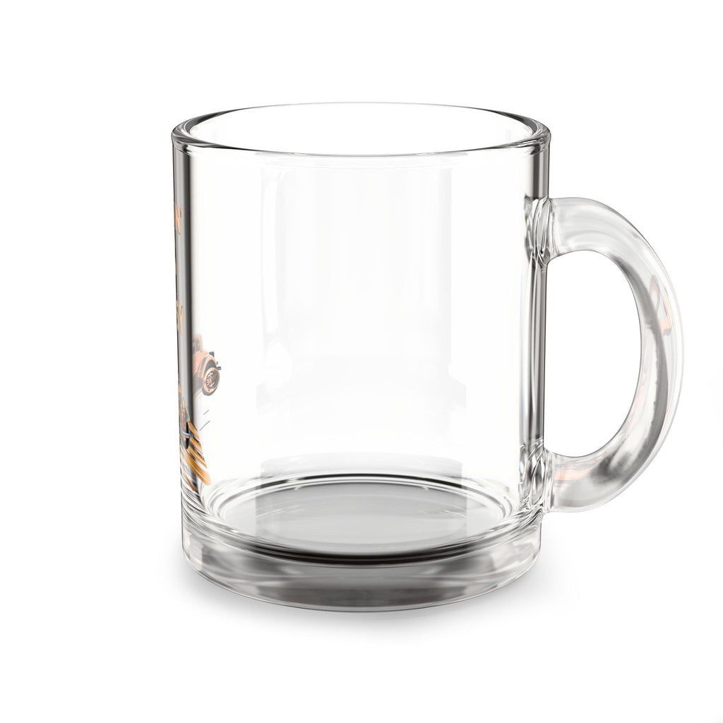 Bronze Vintage Car Cruisin' 4 Epilepsy Glass Mug, 10oz