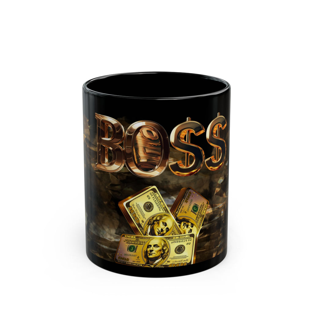 *BO$$* Black Mug