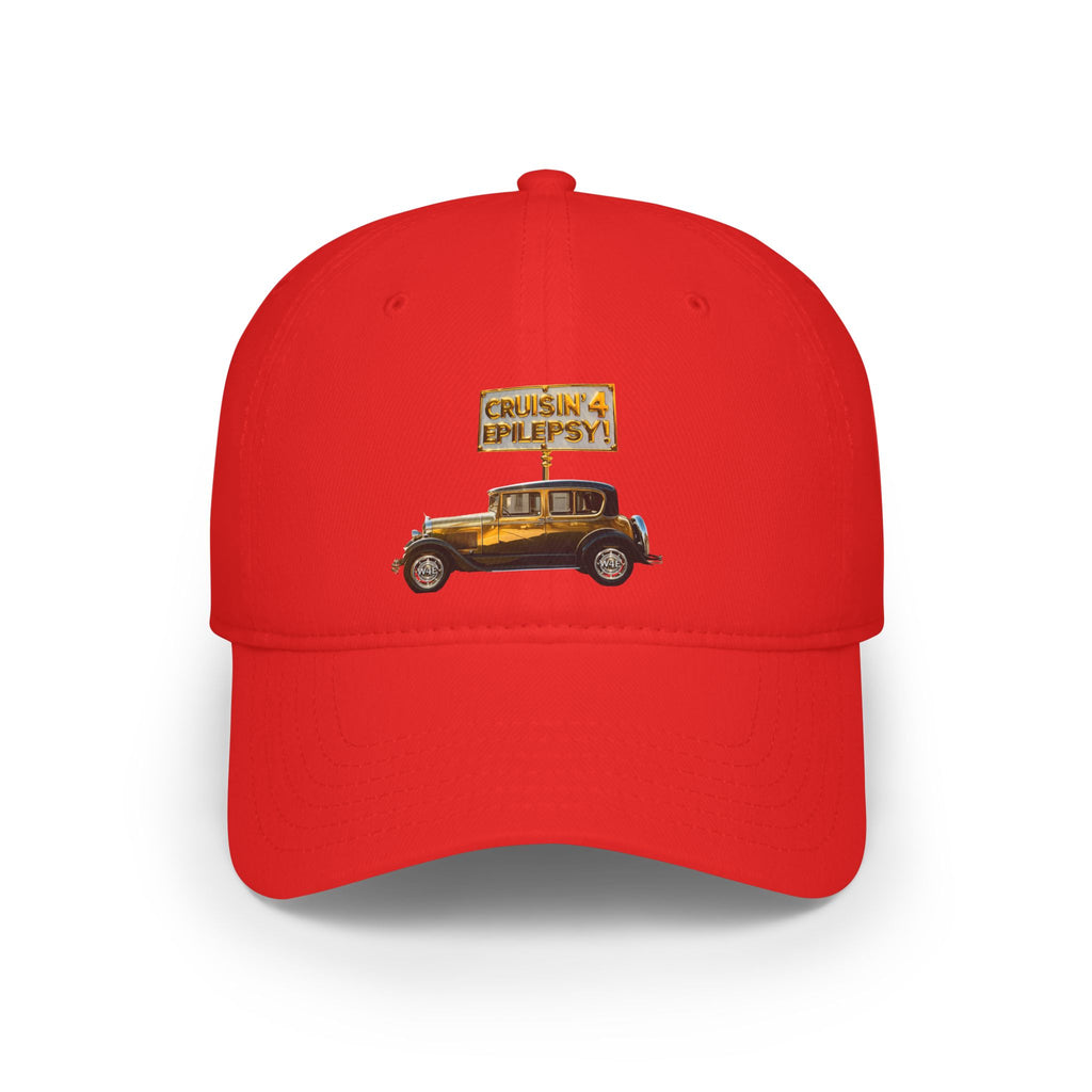 Gold Vintage Car Cruisin’ 4 Epilepsy Baseball Cap