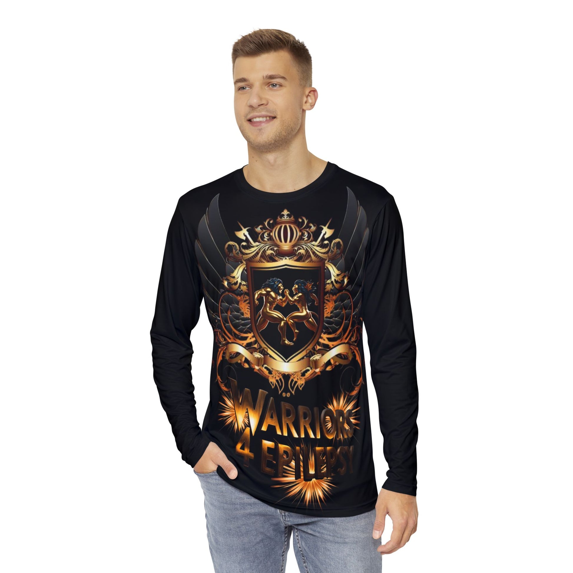 Warriors 4 EpilepsyLong  Sleeve Shirt