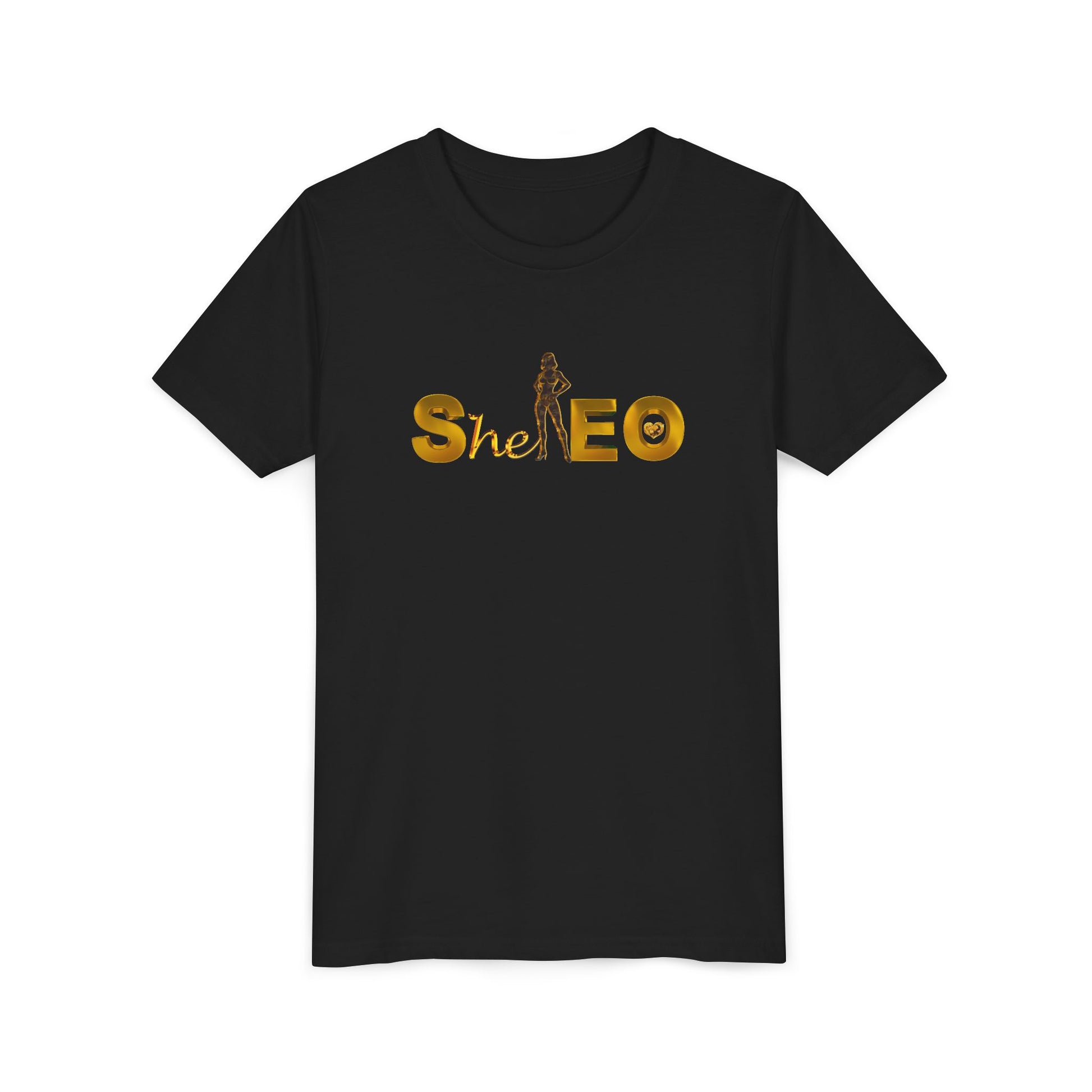Youth Girl’s *SHE*-EO Short Sleeve Tee