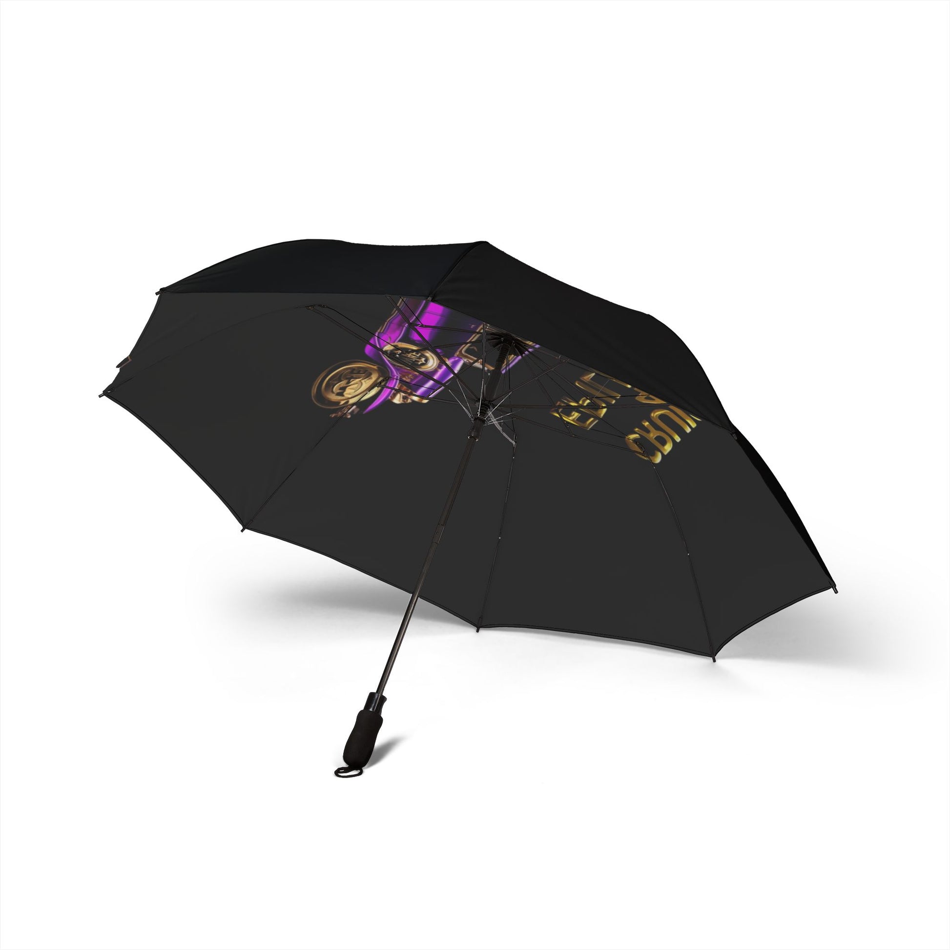 Purple Vintage Car Cruisin' 4 Epilepsy Umbrella