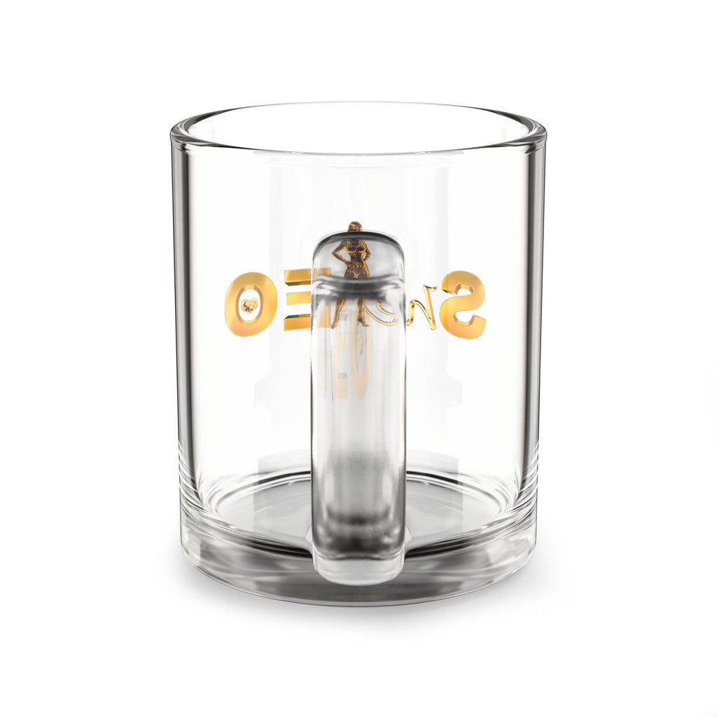 *SHE* - EO Glass Mug, 10oz
