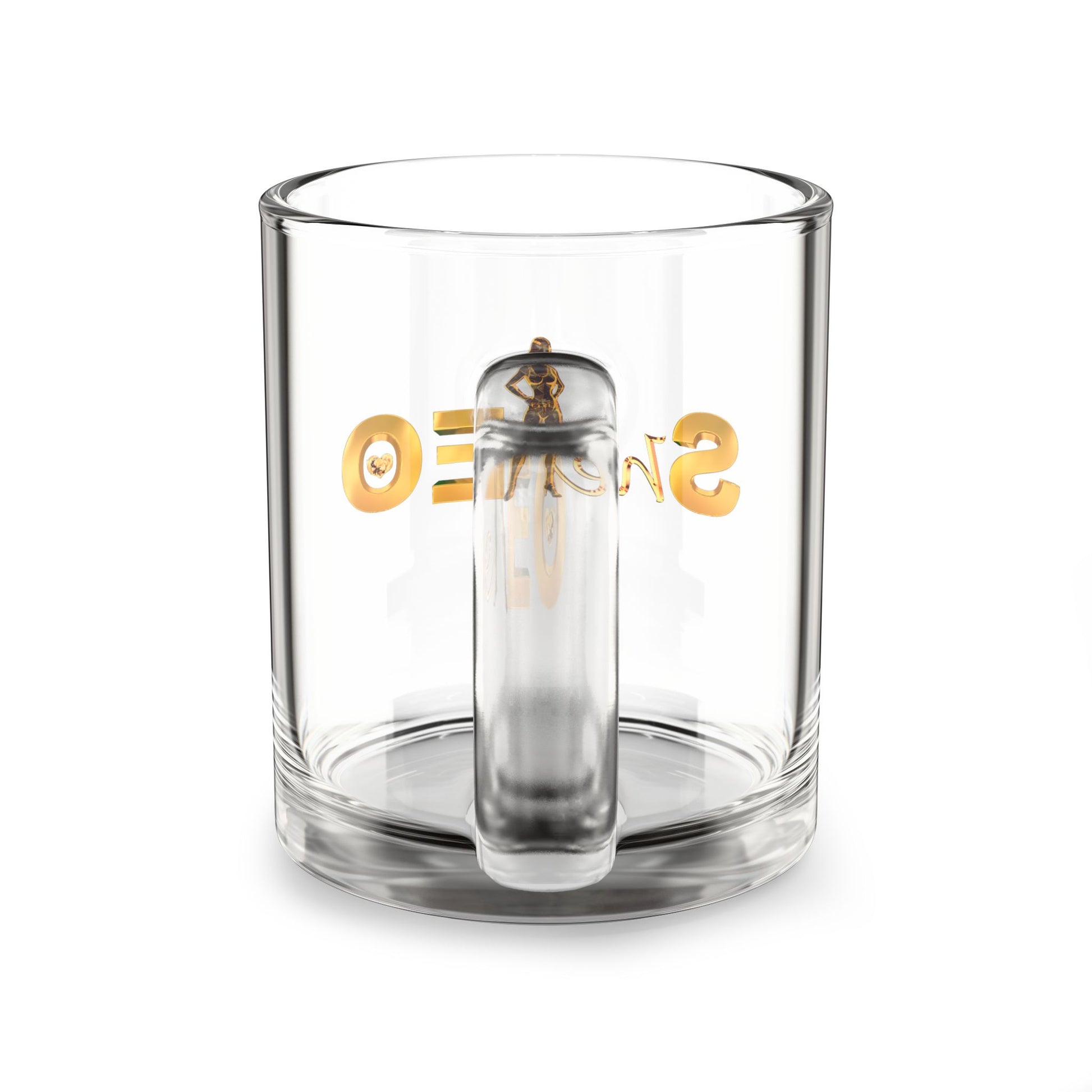 *SHE* - EO Glass Mug, 10oz