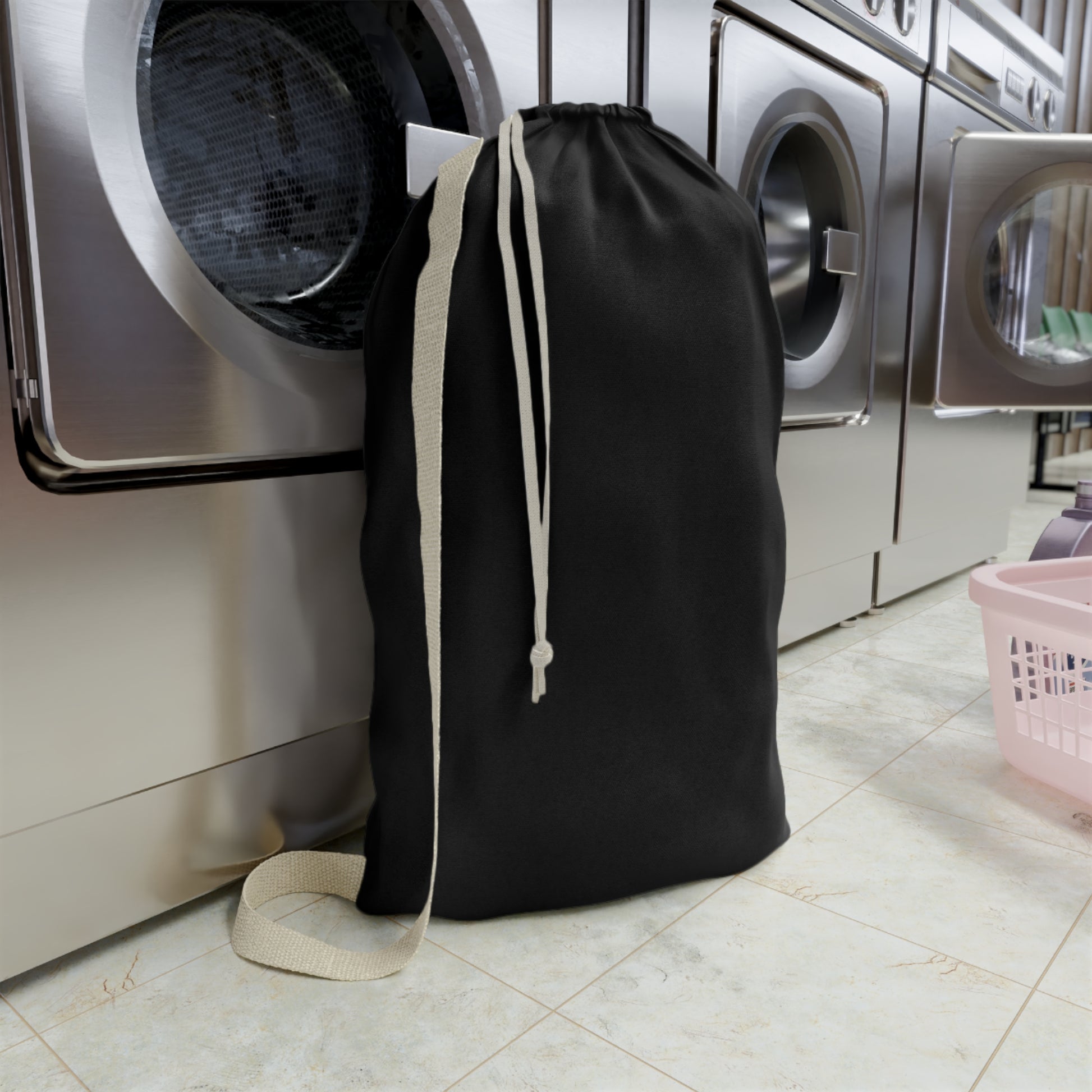 Warrior Spirit Laundry Bag | Elegant Storage Solution, Unisex Gift, Fitness Accessory, Travel Companion, Home Organizer