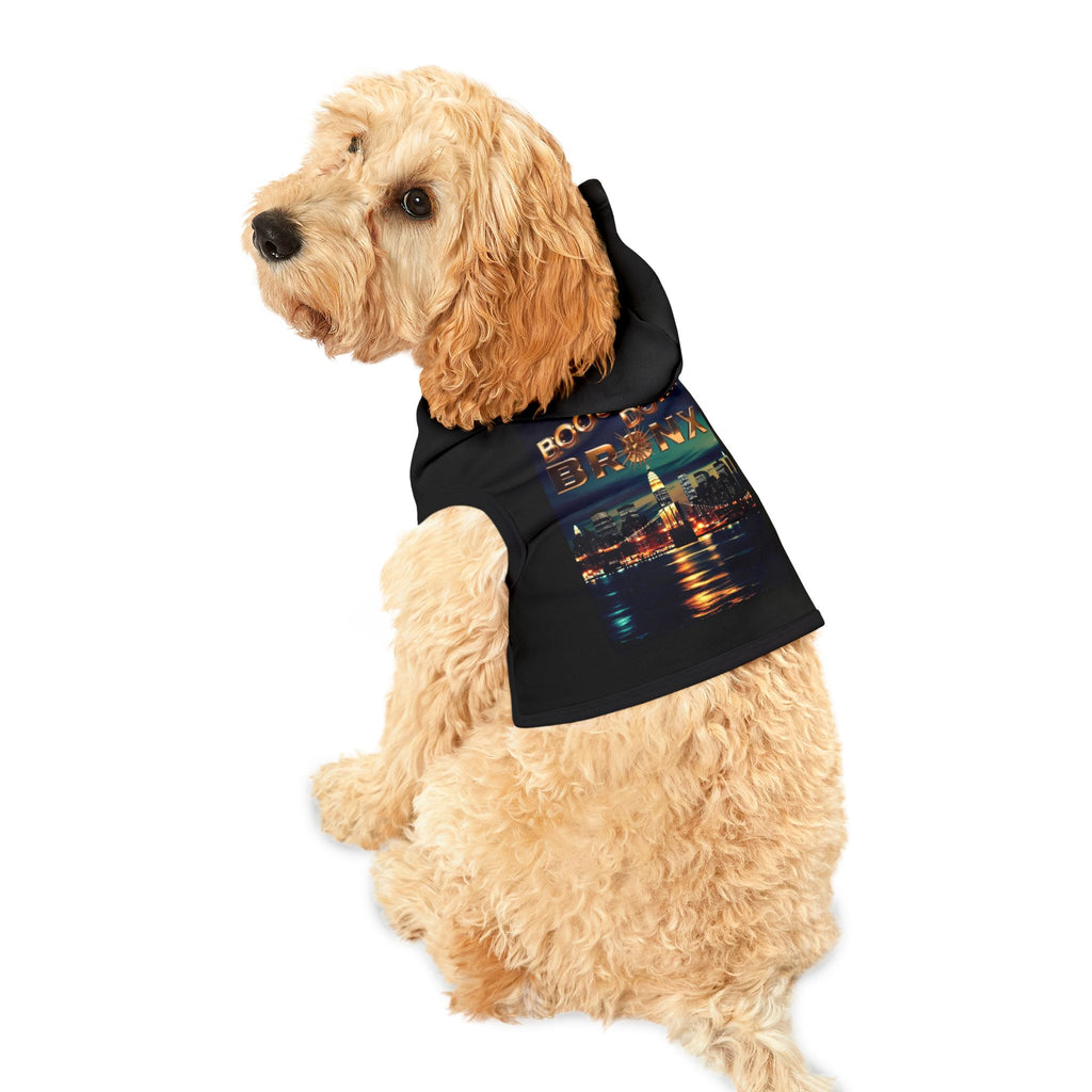 Boogie Down Bronx Cozy Pet Hoodie