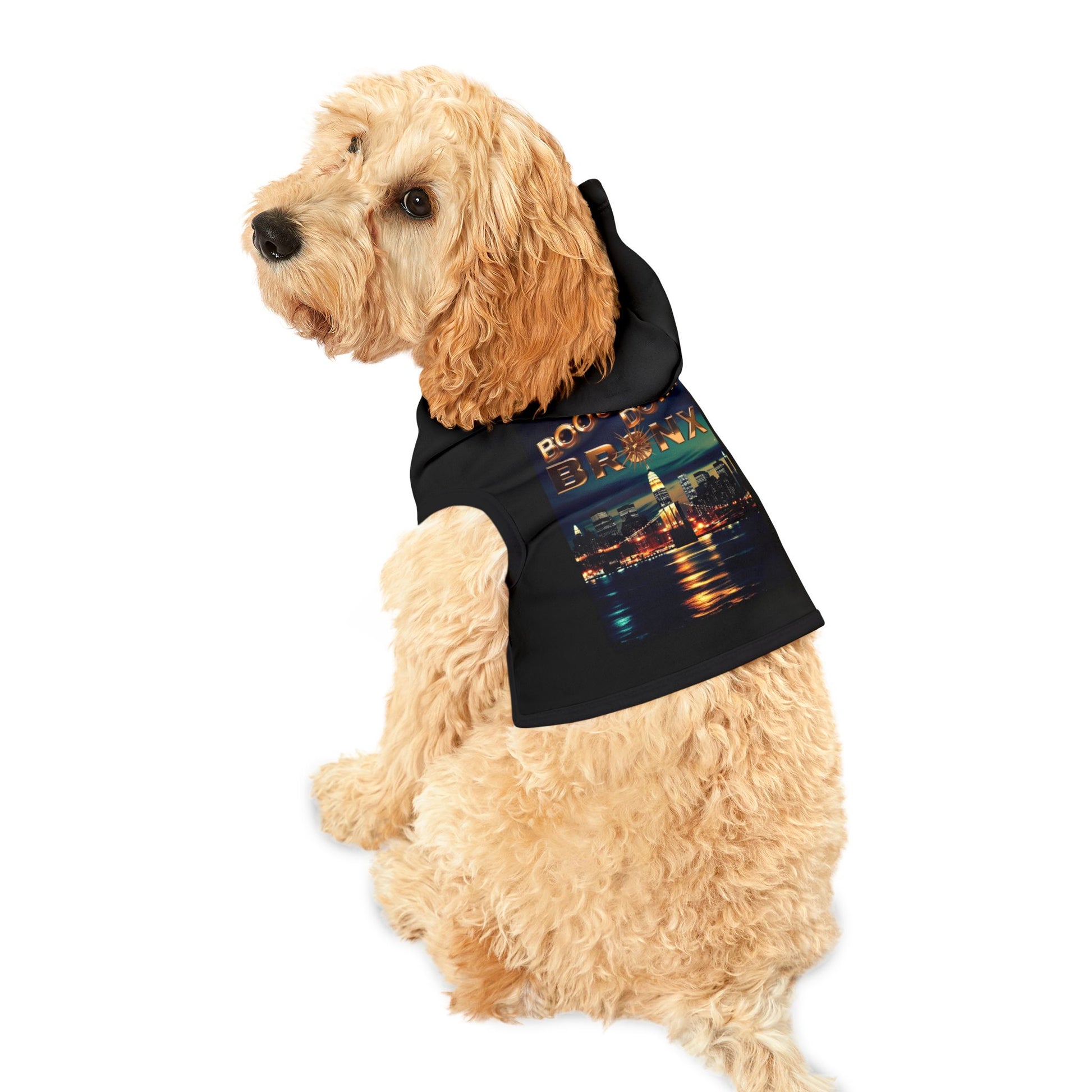 Boogie Down Bronx Cozy Pet Hoodie