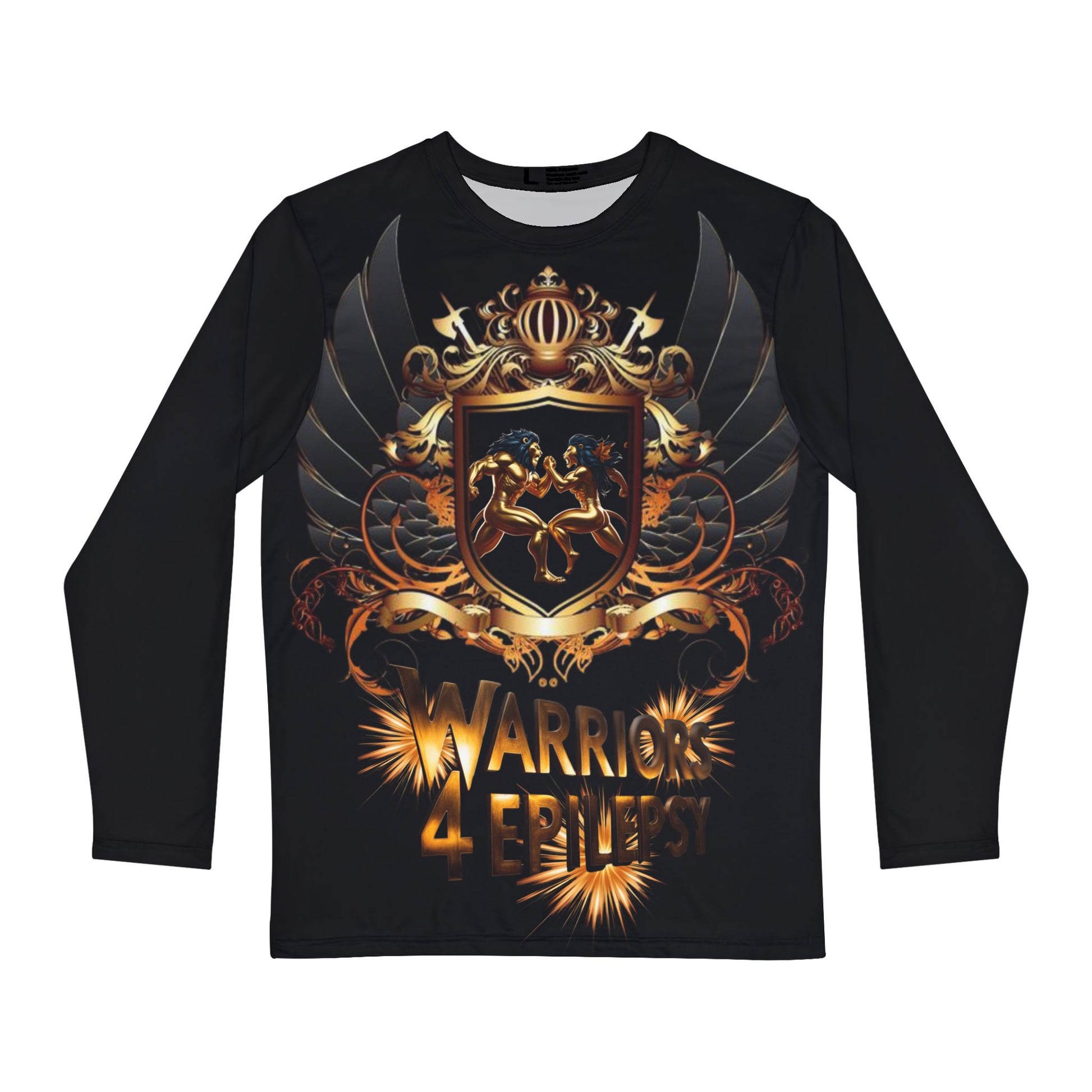 Warriors 4 EpilepsyLong  Sleeve Shirt