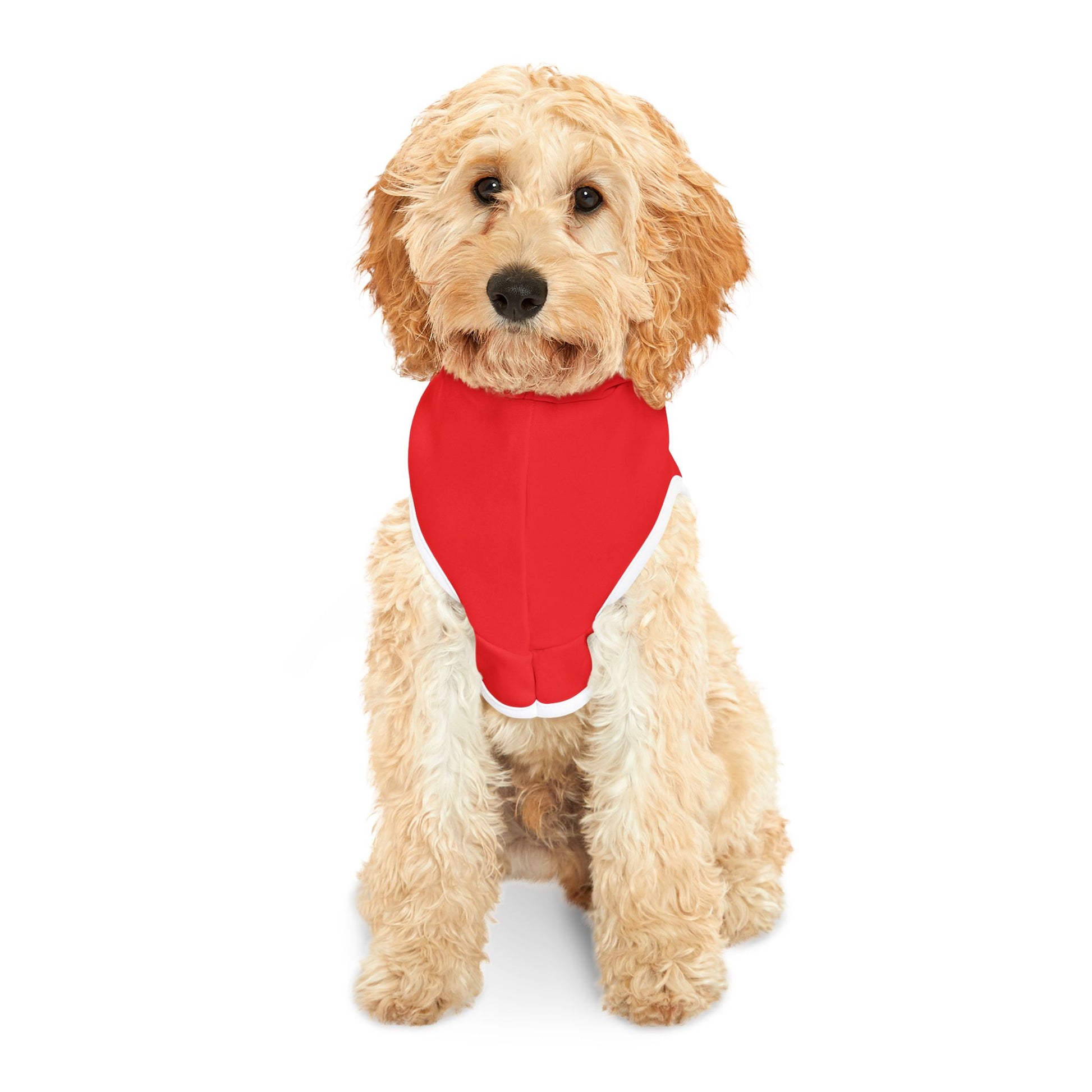 *SHE* Pet Hoodie, Red