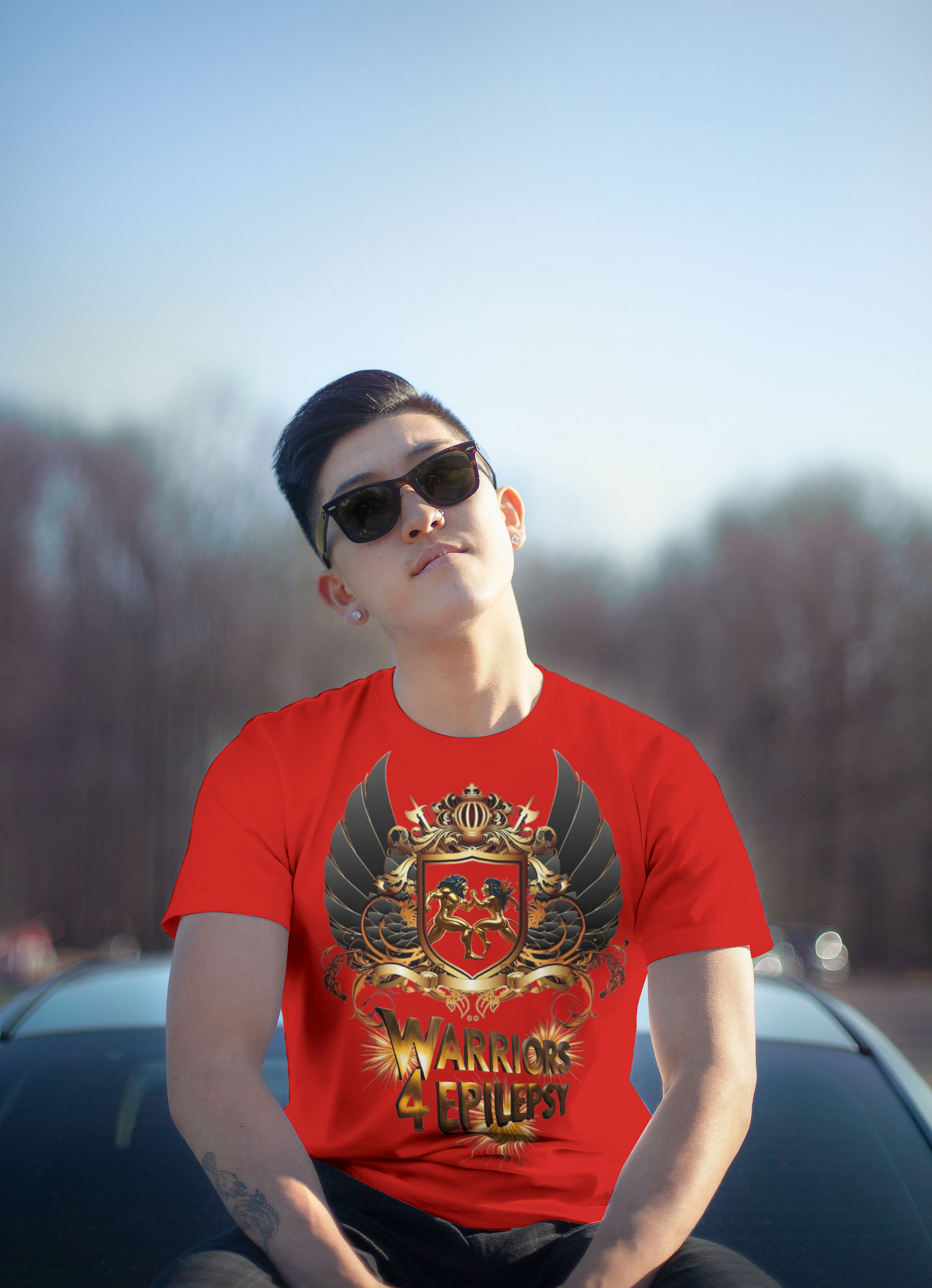 Warriors 4 Epilepsy Men's T Shirt