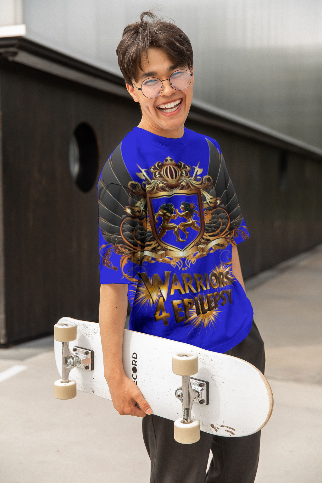 Warriors 4 Epilepsy Men's T Shirt