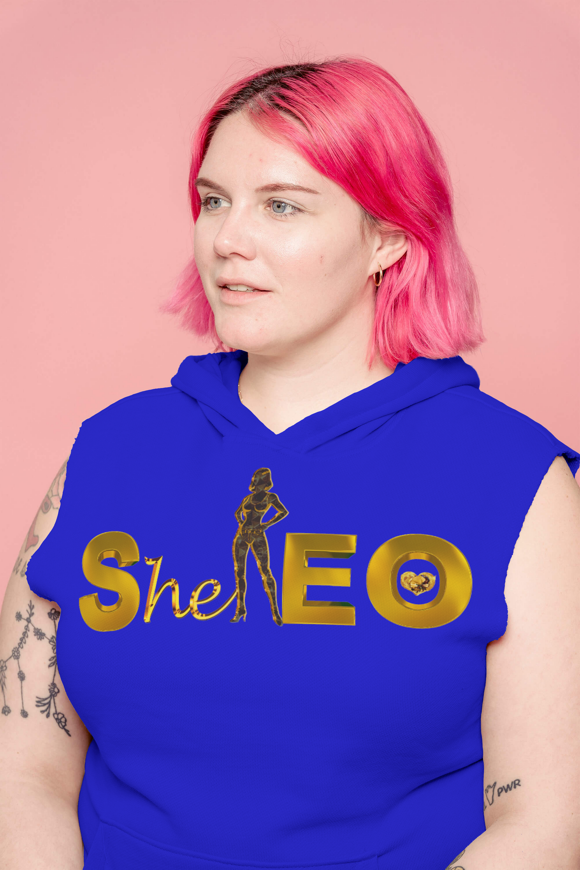 *SHE* - EO Short Sleeve T-shirt