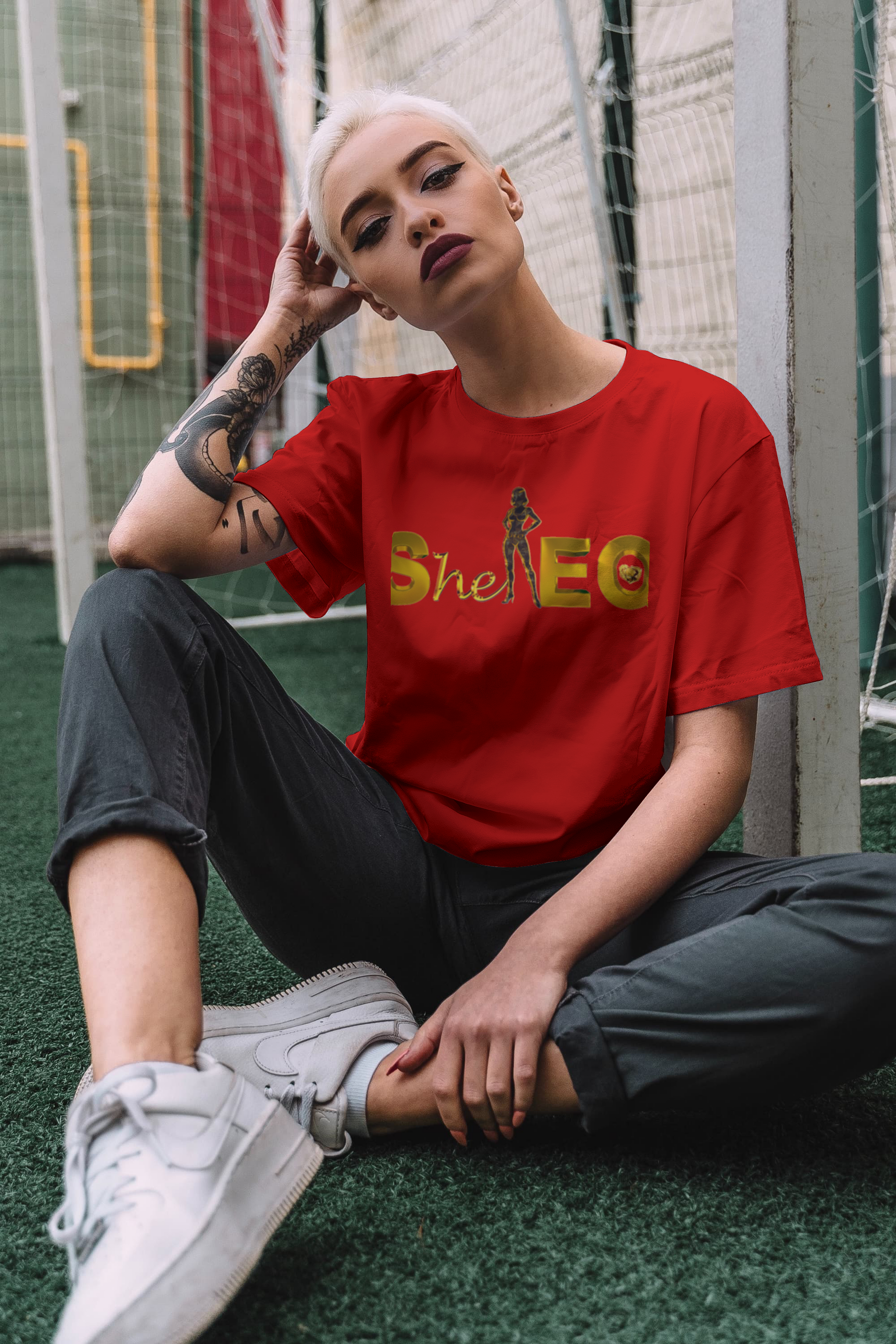 SHE-EO Women’s Short Sleeve T-shirts