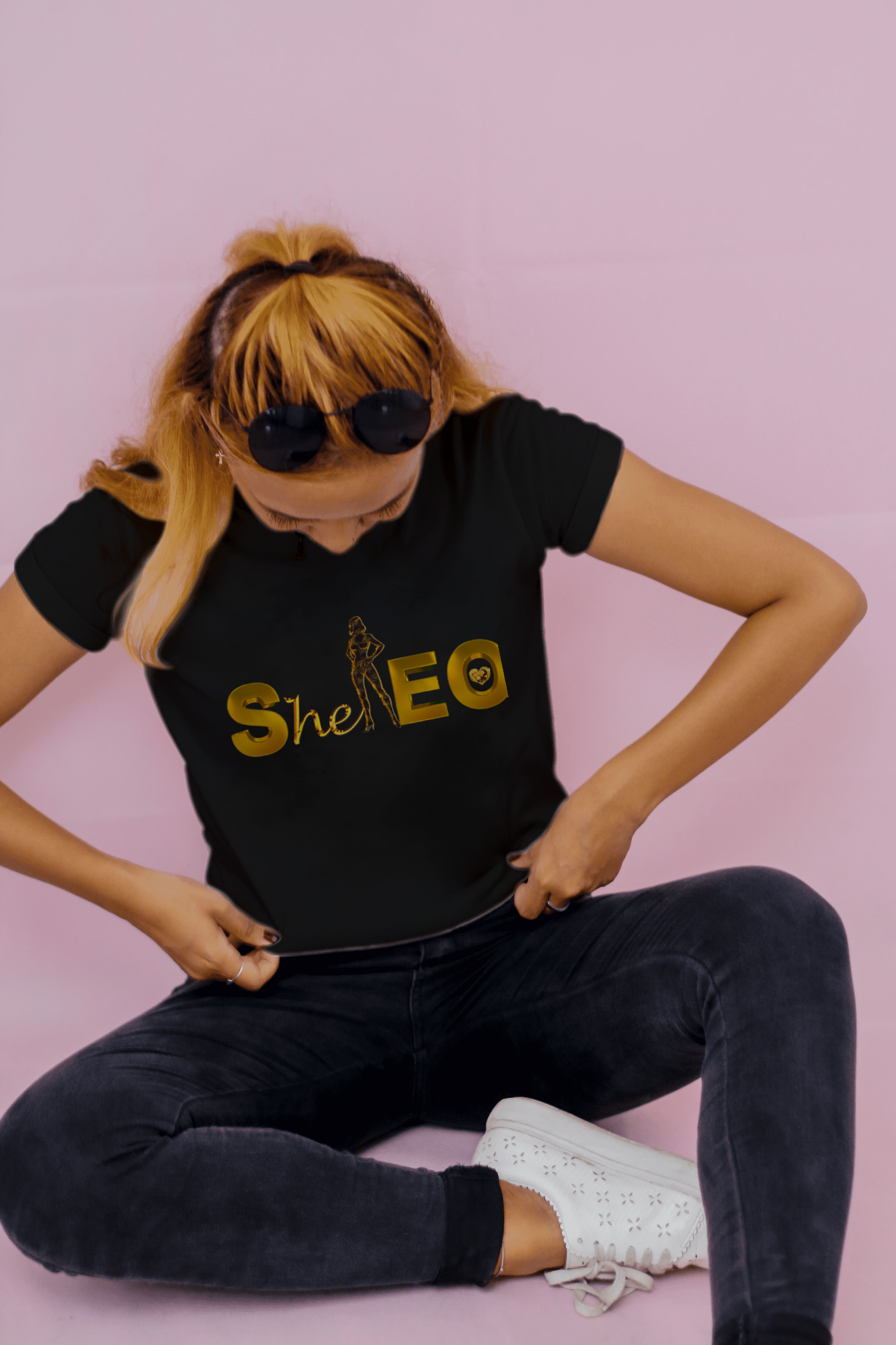 *SHE* - EO Short Sleeve T-shirt