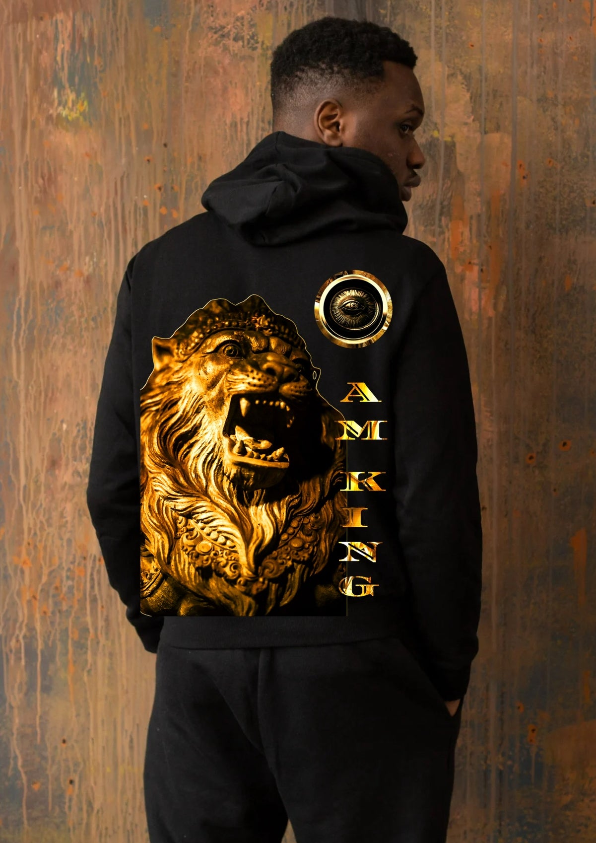 I Am King Hoodie